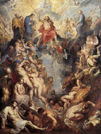 The Great Last Judgement by Pieter Paul Rubens, Peter Paul Rubens